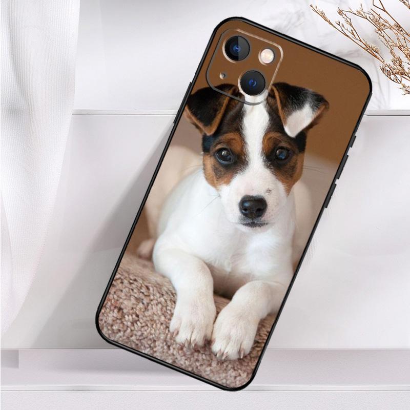 Dog Jack Russell Terrier Phone Case For iPhone 16 15 14 12 11 13 Pro Max 7 8 Plus X XR XS Max 13 12 Mini Cover