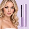 Lightweight Waterproof Mascara (Black) - Waterproof, Long-Lasting, Lengthening, Curling, Defined