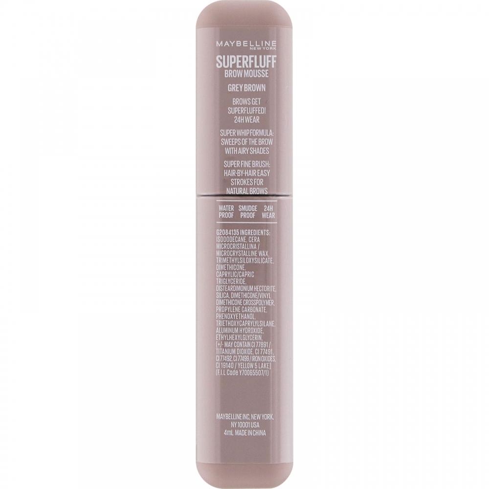 Maybelline Sp Fluff Blossom Мусс 01