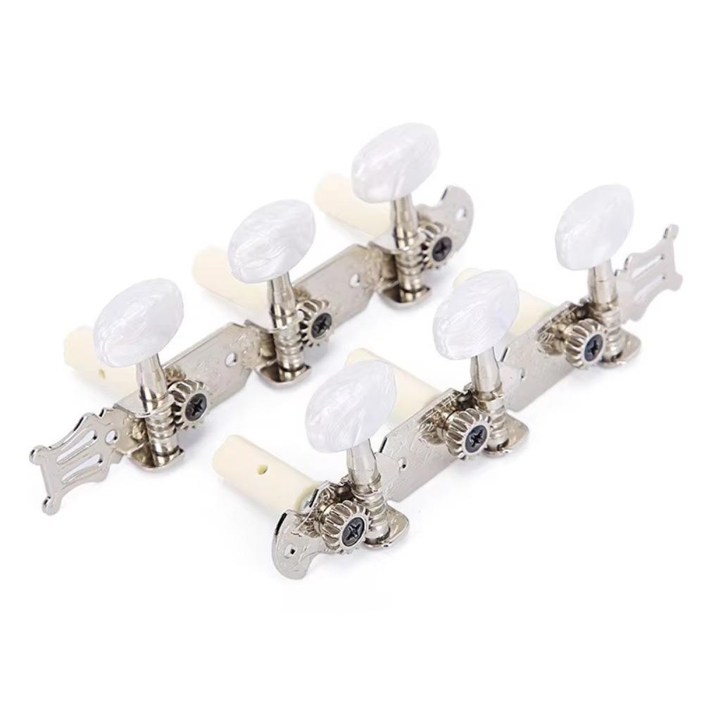 2Pcs/Set Machine Heads Machine Head Tuners Keys Guitar String Tuning Pegs Stringed Instruments
