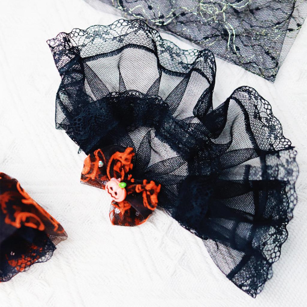 Halloween Costume Black Hat Doll Clothes Vinyl Doll Cute Clothes