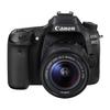 Canon Цифровая зеркальная фотокамера EOS 80D + зум-объектив EF-S 18-55 мм f/3.5-5.6 IS STM