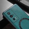 Для Xiaomi Poco F5 Pro 5G/Redmi K60 5G/K60 Pro 5G Чехол Противоударный Кожа PU+TPU Чехол Совместимый с MagSafe