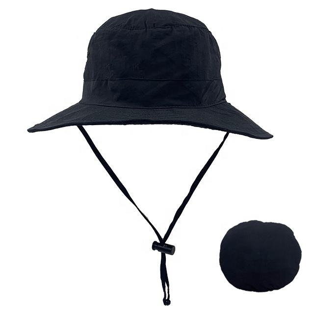 High Quality Outdoor Sun Protection Breathable Plain Hiking Hats Hunting Travel Cap Fishing Cap With String