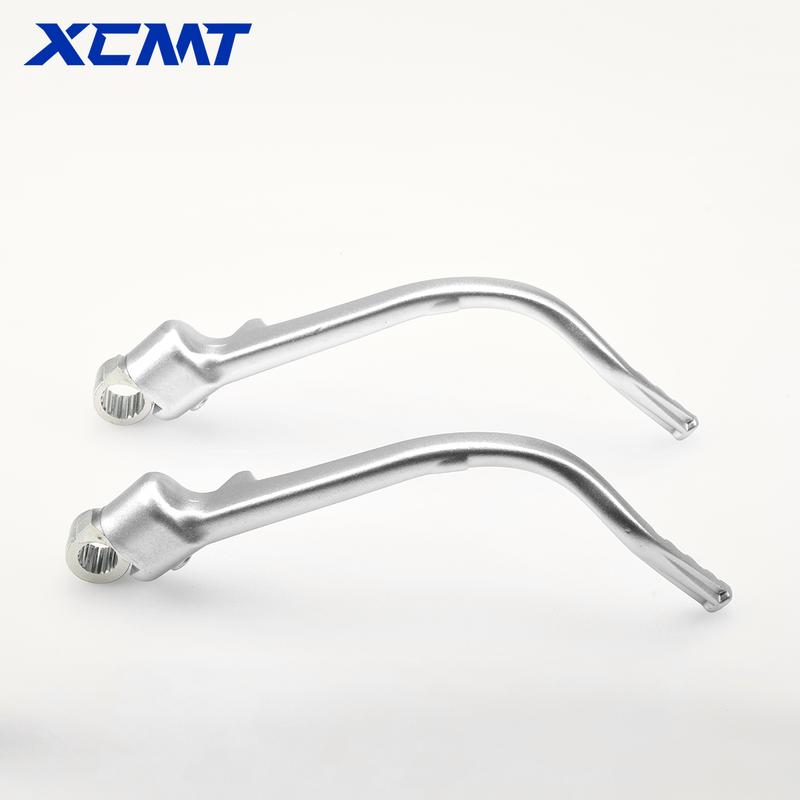 Мотоцикл Кованый Рычаг Педали Запуска Кик-стартера Для HONDA CRF250R CRF450R CRF 250R 450R 250 450 R Универсальные Запчасти