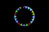 Brightz LED Bicycle Spoke Lights Variable Patterns 12 Patterns