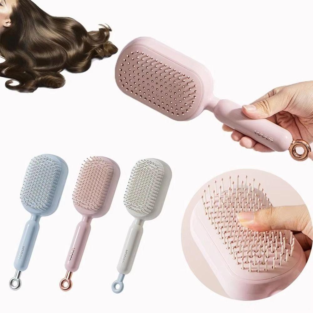 Portable Massage Air Bag Comb Scalp Styling Tool Hair Cushion Combs Hairdressing