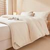 Xinjiang Cotton Thickened Quilt Batting for Autumn/Winter - Warm, Single, and Cozy Mattress Pad.