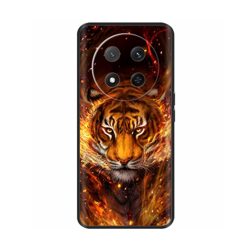 Чехол For Honor Magic7 Lite Крутой Мультяшный ТПУ Мягкий Силикон Fundas Для Honor X9C Honor Magic 7 Lite 5G Защитный Чехол Задняя Крышка