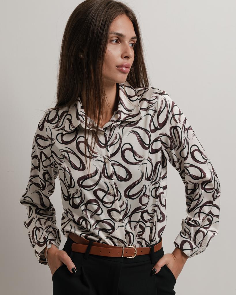 Blouse Modalinda 47443 36 Milky Brown