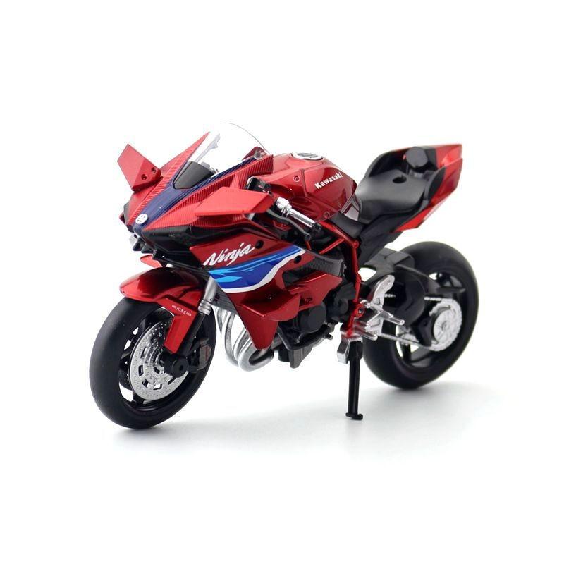 Игрушечный сплавной мотоцикл с инерционным приводом и звуковым световым дизайном для детского подарка