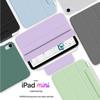 Магнитный кожаный чехол для iPad Air M3 2025 года, двусторонний зажим, 12,9" для экранов Air 4/5/6, MINI 6/7, Pro 11/13