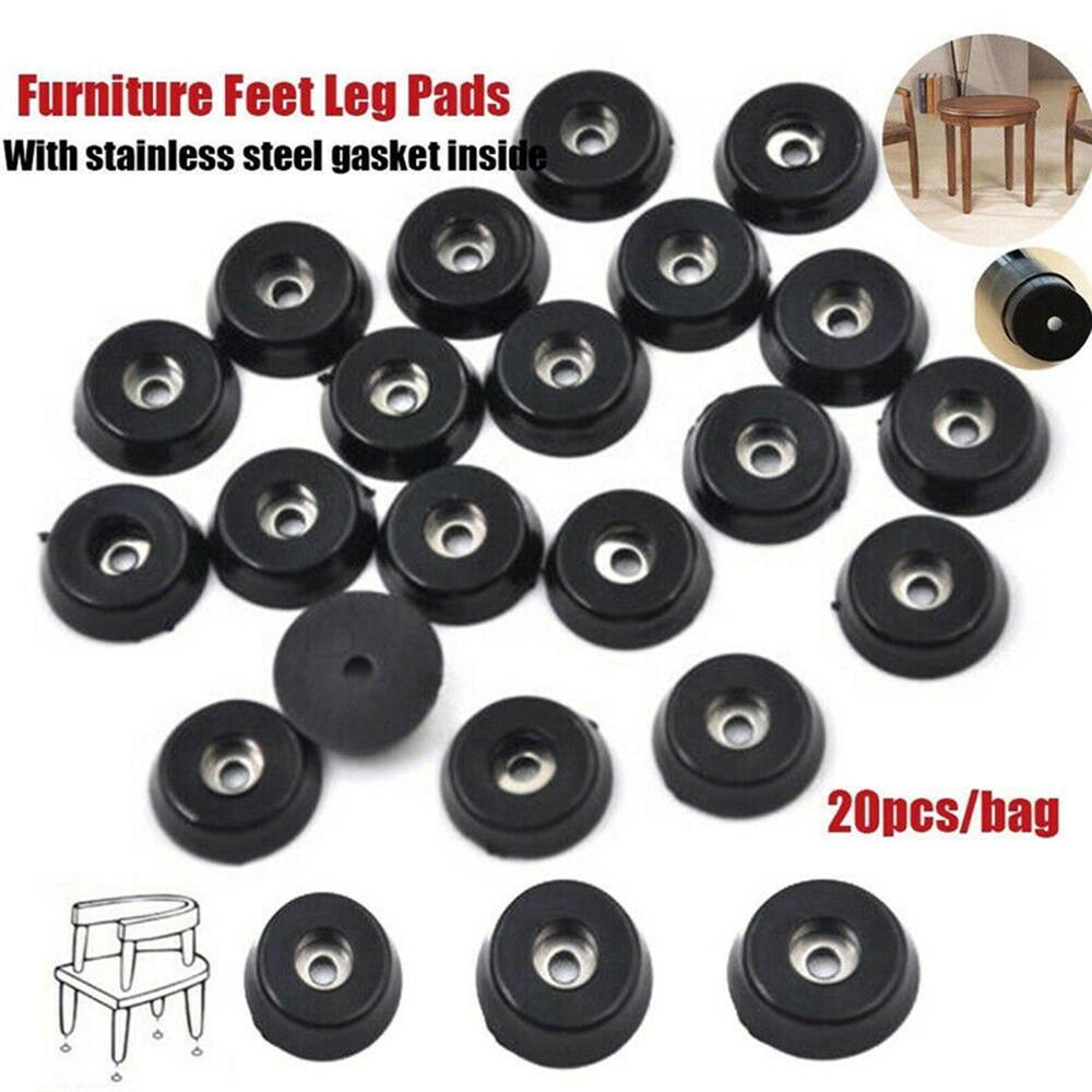 Chair Feet Leg Pads Floor Protectors 20pcs AntiScratch