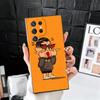 Bad Bunny Heart Soft Phone Case for Samsung Galaxy S26 S25 Edge S24 Ultra S23 Plus S22 S21 FE S20 Black Cover Back Shell