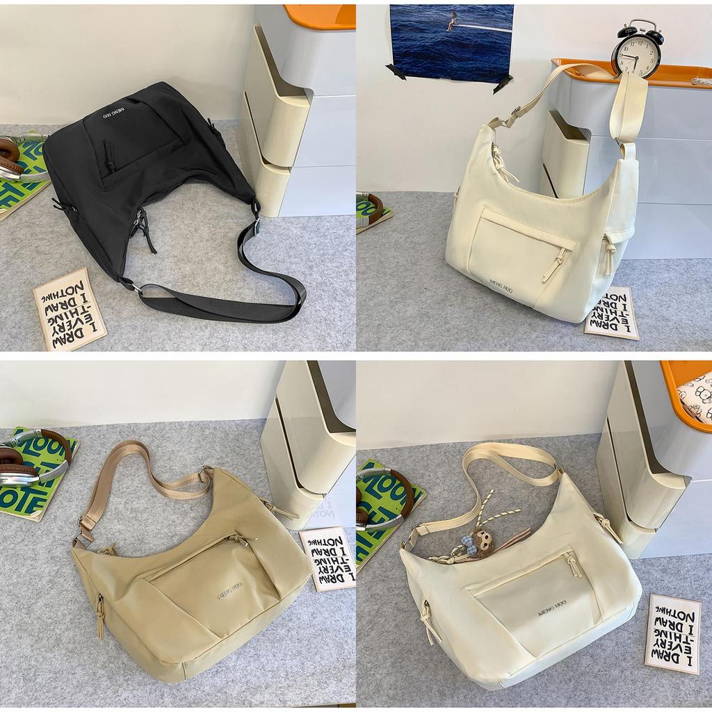 Minimalist Deli S Tote Bag With Padded Polyester Fabric And Urban Style For Commuting