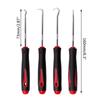 4 шт. Инструменты-пики для снятия прокладок для разделения проводов, удаления маленьких предохранителей, для инженеров, техников, любителей, легкие