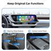 Wireless CarPlay Android Auto Interface for Lexus ES/UX/NX/IS/RX/GX/RC AirPlay Mirror Link Navigation Car Play Functions