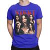Obsession Nikki Vintage 90s Funny Graphic 100 Cotton Tshirt Obsession Tops Tees For Unisex