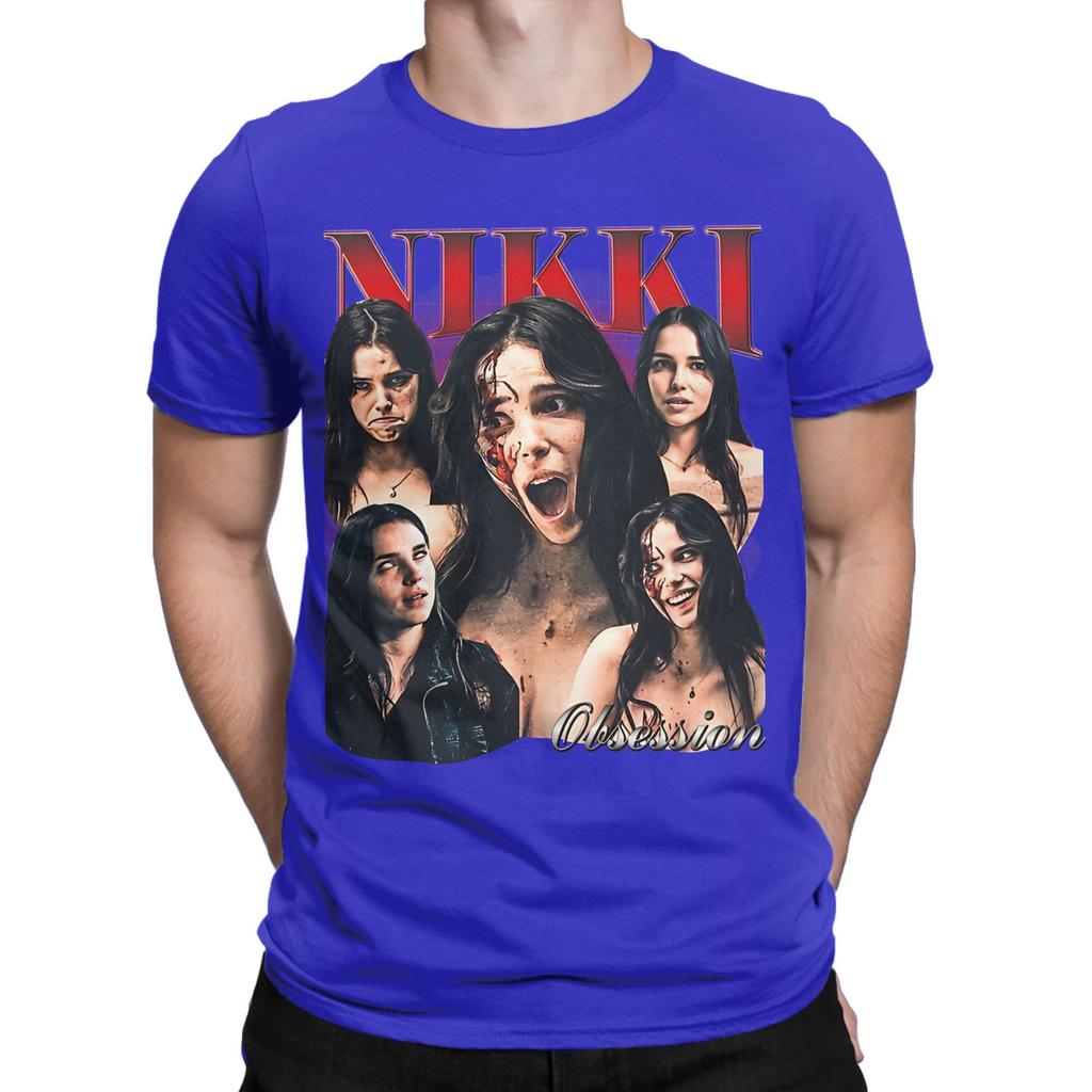 Obsession Nikki Vintage 90s Funny Graphic 100 Cotton Tshirt Obsession Tops Tees For Unisex