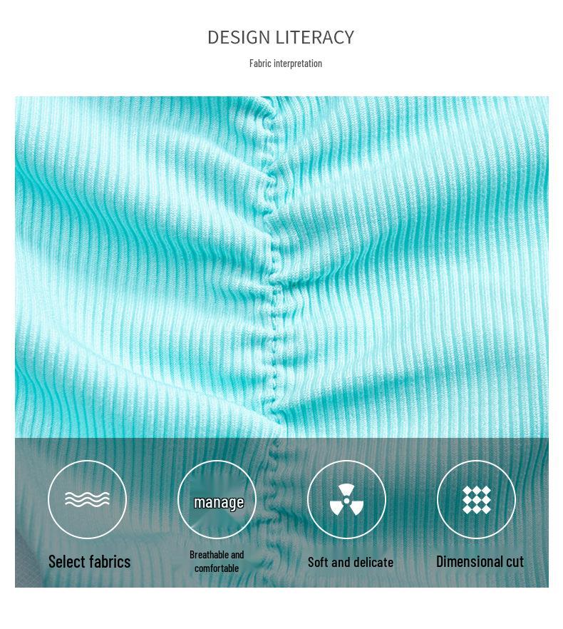 Новое европейское и американское женское сексуальное однотонное раздельное бикини