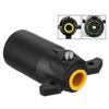 7 Way Round RV Style Trailer Light Plug Connector Replacement End Blade Pin