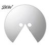 Comfortable Halloween Accessory Creative Mirror Mask for Photography Party High-Reflective Plastic Face Prop Cosplay Costume Lightweight