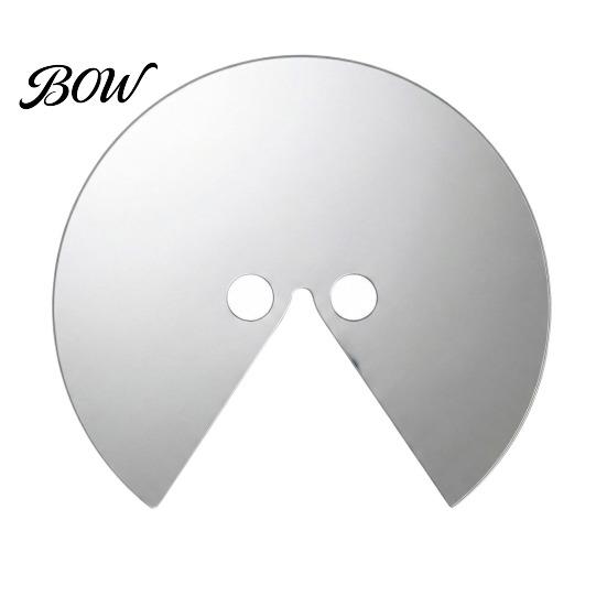 Comfortable Halloween Accessory Creative Mirror Mask for Photography Party High-Reflective Plastic Face Prop Cosplay Costume Lightweight