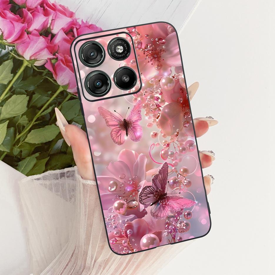 For Motorola Moto G57 Power Case XT2537-5 Cool Lion Dragon Painted Cover Soft TPU Phone Cases For Motorola Moto G67 Power Fundas