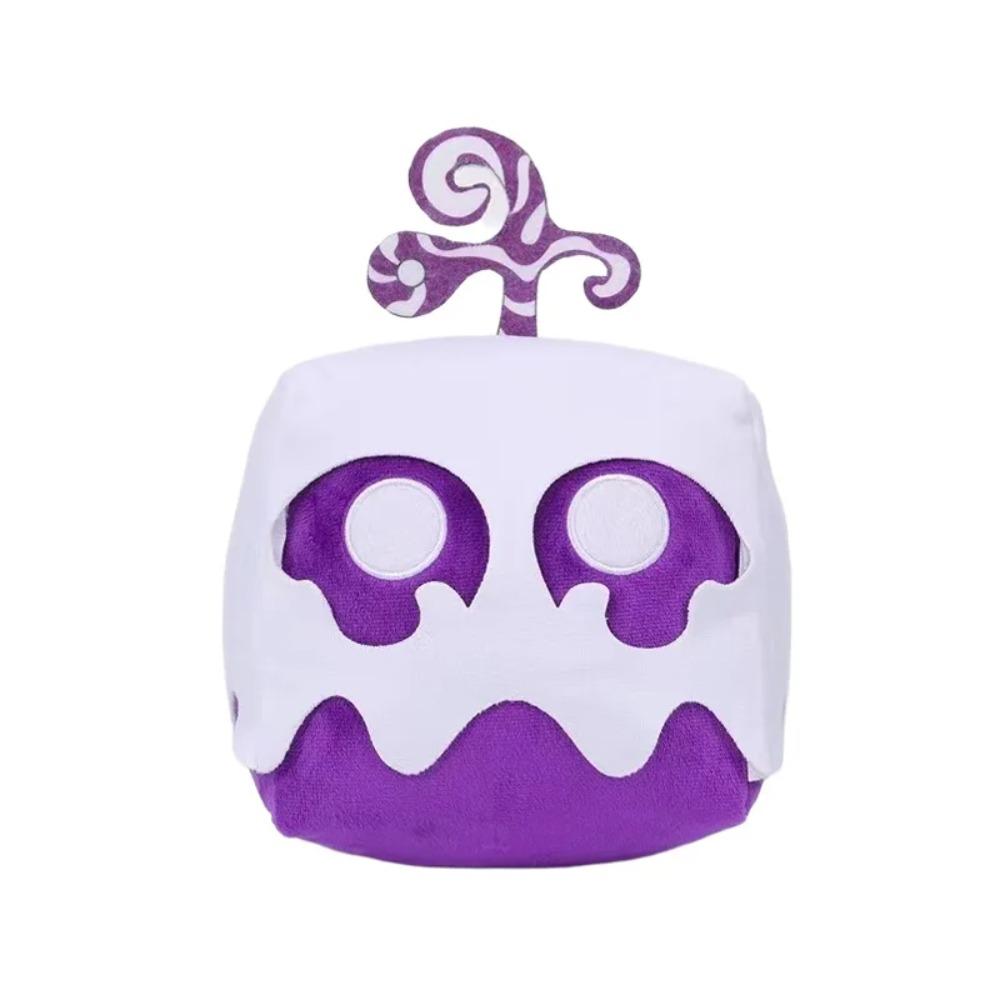 Blox Fruits Plush Hot Game Devil Fruit Stuffed Doll Рождественский подарок на день рождения для детей Популярные игрушки