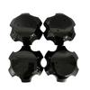 4PCS 20 Inch Wheel Hub Center Cover for Toyota 4Runner 2010- Black Gray for 4260B-35090