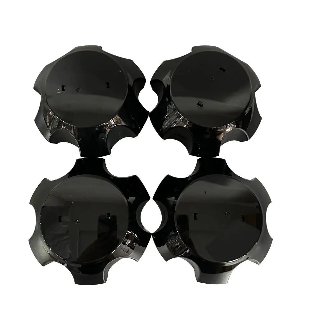 4PCS 20 Inch Wheel Hub Center Cover for Toyota 4Runner 2010- Black Gray for 4260B-35090