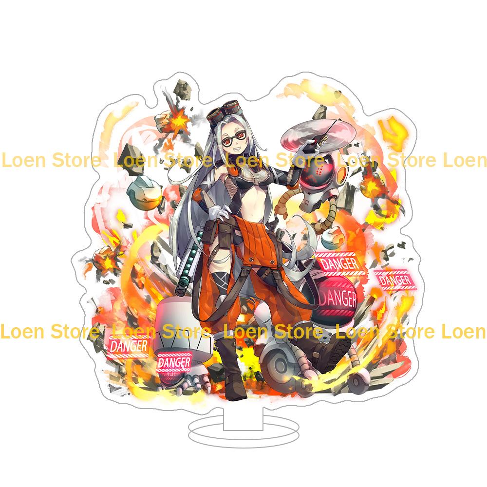 Фигурка аниме Taimanin Fuuma Tokiko Kousaka Shizuru Felicia Kamimura Maika Uehara Rin Kannazuki Sora Акриловая подставка Настольное украшение