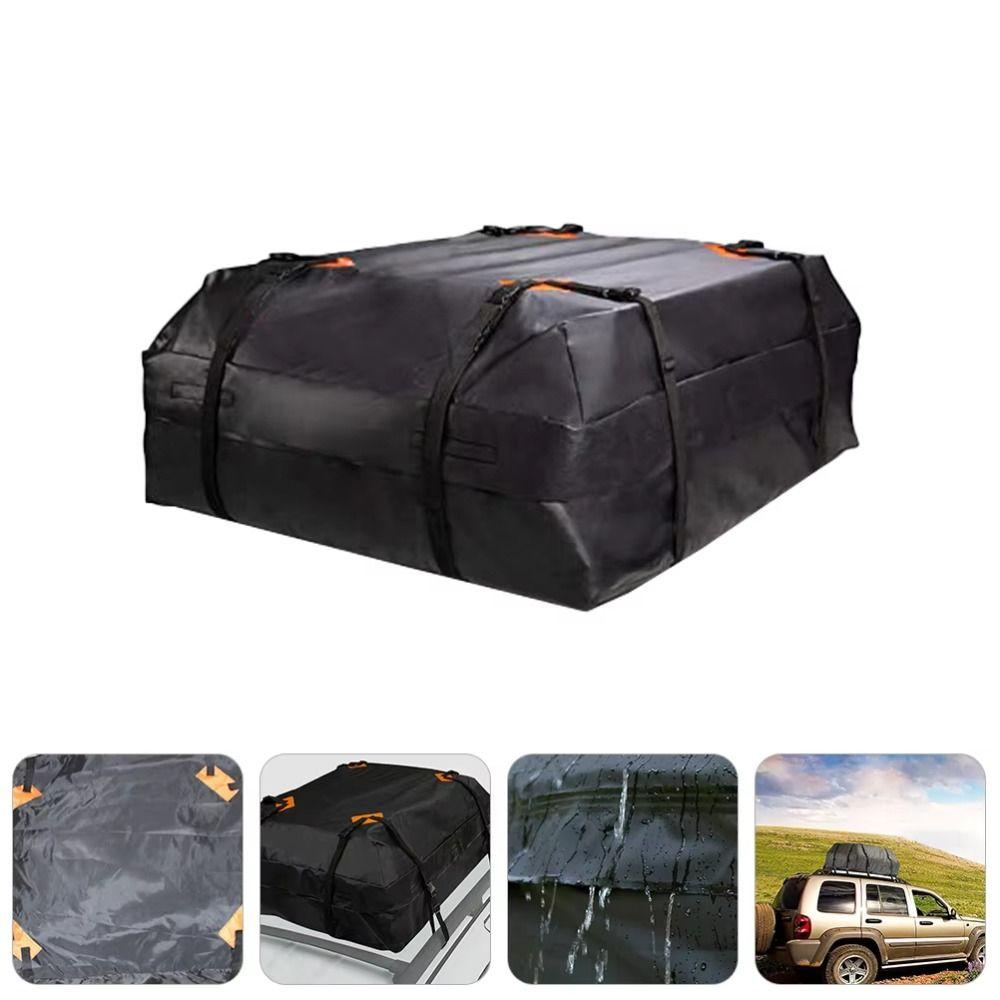 Durable Material Waterproof Cargo Container Foldable Design Car Roof Cargo Bag Cargo Carrier