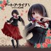 18 см DATE A LIVE Токисаки Куруми Аниме Фигурка Очаровательная Модель Девочки Игрушка ПВХ Фигурка Действия Аниме Фигурка Модель Игрушки Коллекционная Кукла Подарок