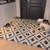Sand  Dirt Trapper Entrance Rug Outdoor Door Scraping And Dust Removal Foot Mat Pvc Wire Circle Dirt Resistant Carpet