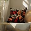 250Th Anniversary Of The Usa Cushion Cover Soft Short Plush Pillow Cover Smooth Cozy Texture Aesthetic Cushion Case Home Decor
