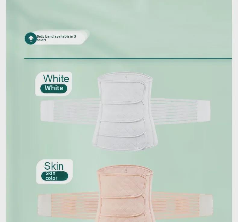 Maternity Postpartum 4-in-1 Reinforced Belly and Waist Support Belt