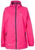 Trespass Qikpac Packaway Rain Jacket Pink