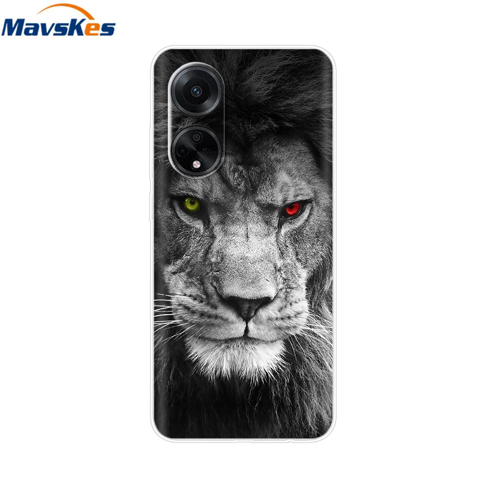 Для OPPO A98 5G A 98 Чехол Мягкая Прозрачная Силиконовая Задняя Крышка из ТПУ для OPPO A98 5G 2023 CPH2529 OPPOA98 Чехлы Защитный Корпус Fundas