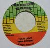 7-дюймовая пластинка TINGA STEWART - Your Love NONE Freedom Come 2002 Ямайка Регги, Ска и Даб Б/У