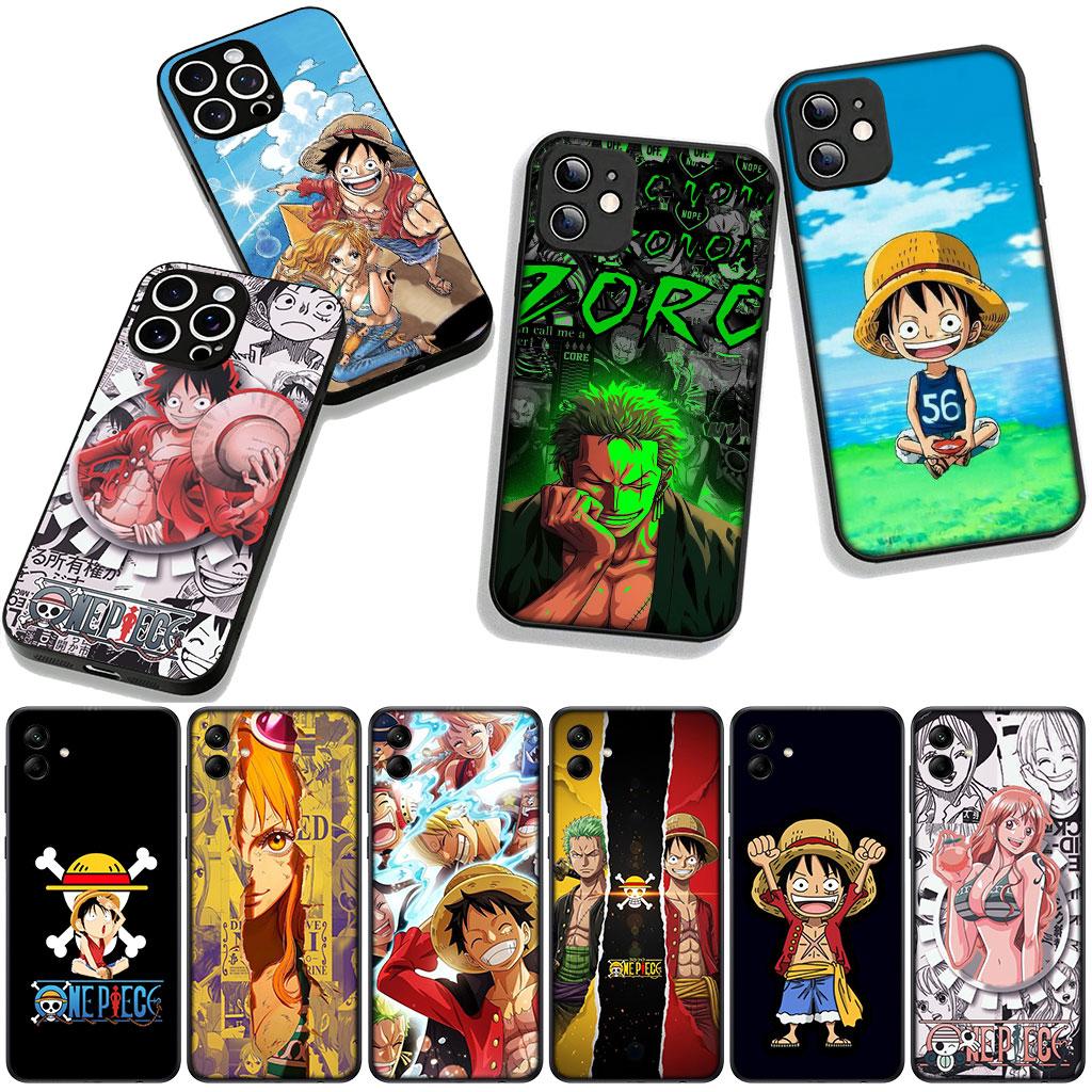 Для Motorola Moto G04 G13 G14 G22 G23 G32 G34 G35 G64 G82 G84 G53 G60 G72 E14 E15 E13 Чехол Ророноа Зоро Ван Нами Луффи Кусочки