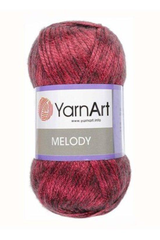 Шерстяная пряжа YarnArt Melody, 4 шара — 230 метров (100гр)-Акрил-полиамид-блузка-шарф-свитер-жилеты-средняя-мягкая-аксессуар-сделай сам