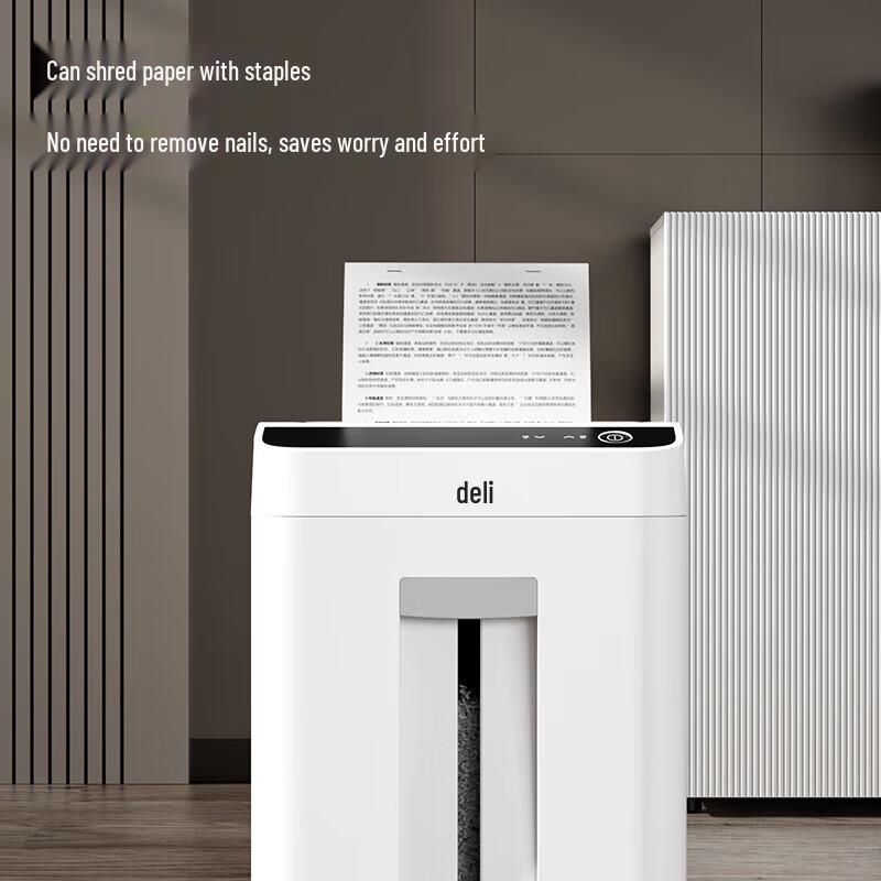 Deli GA751 Level 5 High-Security Paper Shredder CN plug (adapter included)