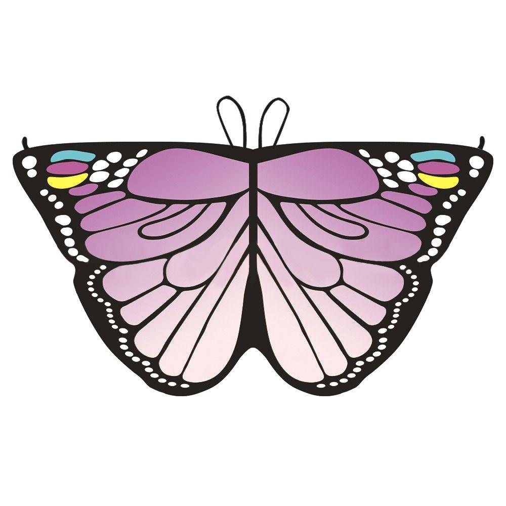 Costume Dress Gilding Sparkling Butterfly Wings Butterfly Wings Cape Shoulder Straps Fairy Wing