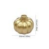 4pcs Elegant Pumpkin Card Holders Fall Themed Memo Clip Holder Table Number Stand  Dinner Party