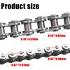 35 Roller Chain 140 Link+ Chain Breaker, Fit For Coleman CT200U CC100X Baja Doodle Bug Blitz Dirt Bug Racer Motor Sports DB30 Harbor Freight Predator