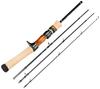 Удилище Major Craft Trout с тонким хвостом, модель, типы многокомпонентных (2 совета)/Приманка 4'6" (1.4м) FTX-B46/505UL