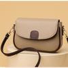 Texture Flap Shoulder Bag For Women New Contrast Color Crossbody Bag Daily Shopping Phone Purse Mommy Messenger Bags