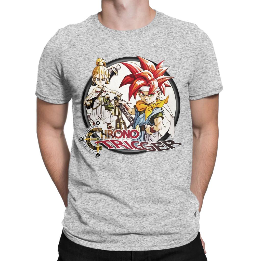 Chrono Triggeractive Novelty 100 Cotton Tshirt Chrono Trigger Tees Tops For Unisex