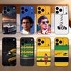 Чехол для телефона Driver-A-AyrtonS-S-Senna Силиконовый черный Мягкий Для IPhone 17,16,15,14,13,12,11,SE,Plus Pro Max